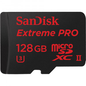 SanDisk Micro SD Extreme Pro Mobile-Speicherkarte (128 GB XC-Player, USB 3.0, schwarz-21